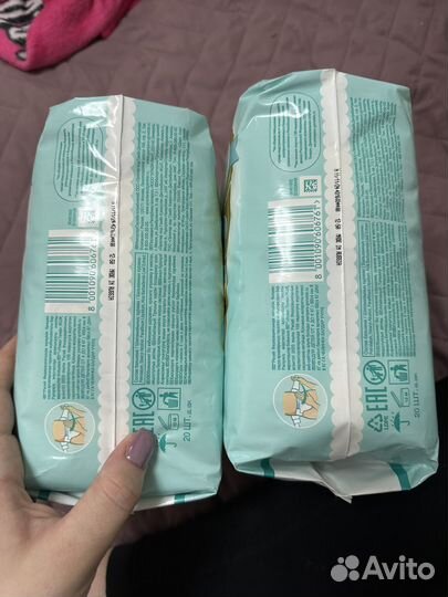 Подгузники pampers premium care 2