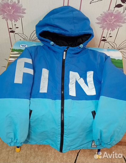 Зимняя куртка для мальчика