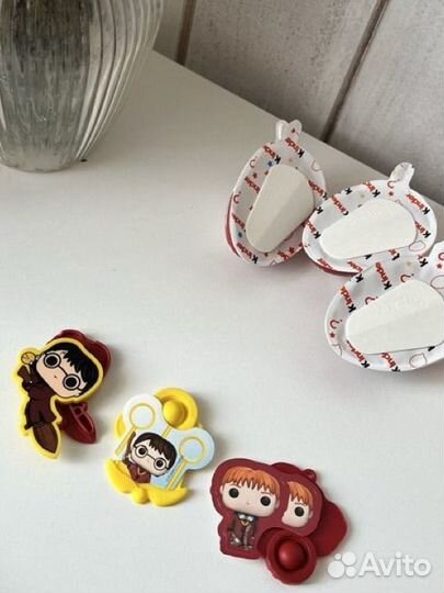 Игрушки киндер joy Гарри Поттер