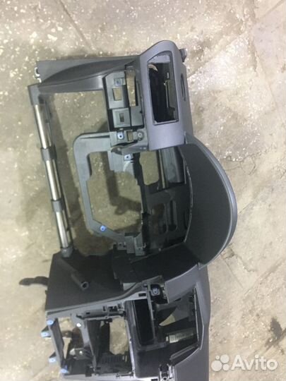 Торпедо Opel Astra H подушки безопасности airbag