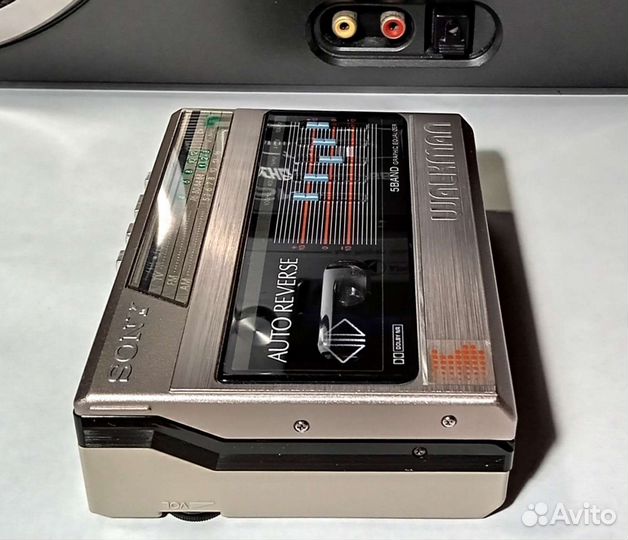 Кассетный плеер Sony Walkman