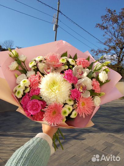 Букеты и композиции на заказ