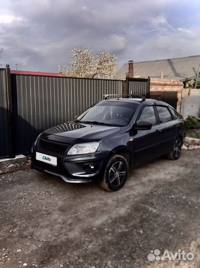 LADA Granta 1.6 МТ, 2015, 130 000 км