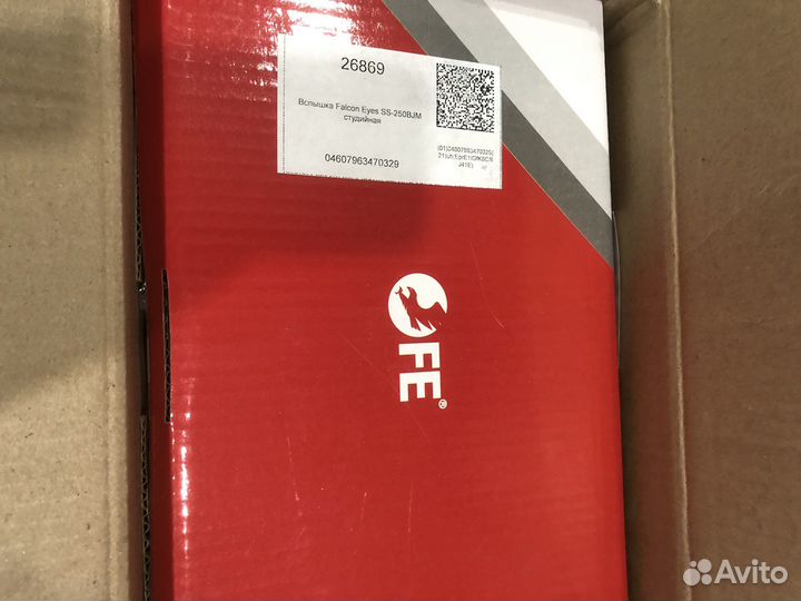 Вспышка студийная Falcon Eyes SS-250BJM