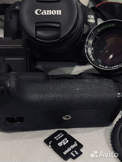 Фотоаппарат Canon eos 600d