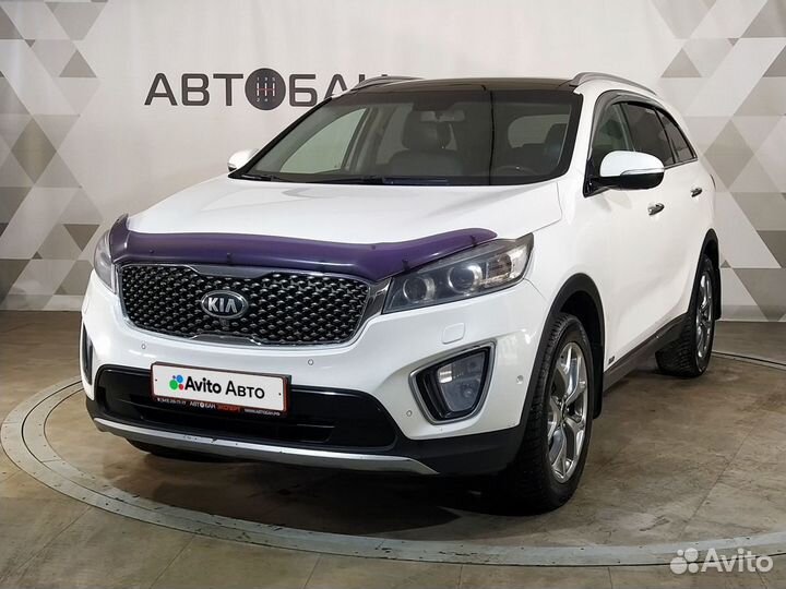 Kia Sorento 2.2 AT, 2017, 260 035 км