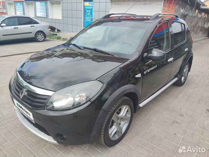 Renault Sandero Stepway 1.6 МТ, 2012, 105 000 км