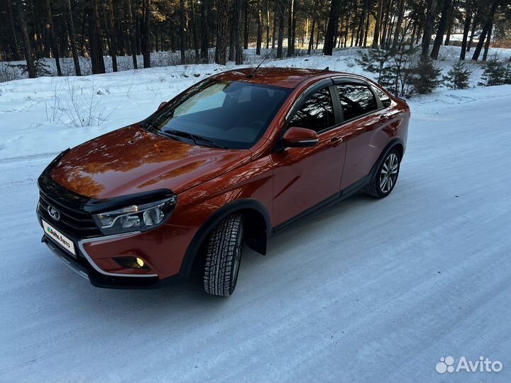 LADA Vesta Cross 1.8 МТ, 2018, 79 000 км