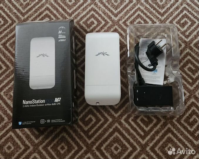 Точка доступа Nanostation Ubiquiti M2/ loco M2