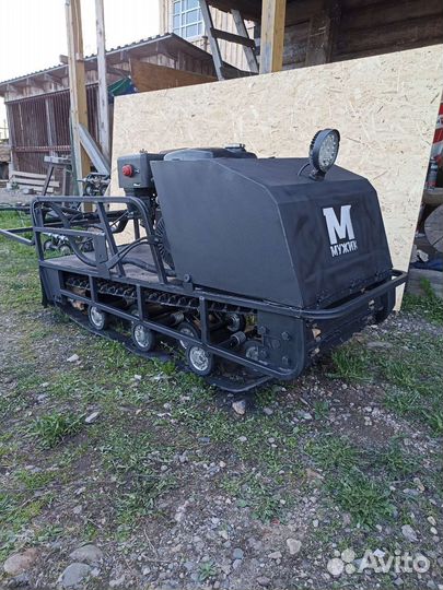 Мотобуксировщик