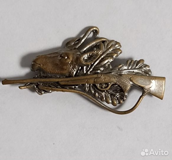 Брошь Егеря-лесника