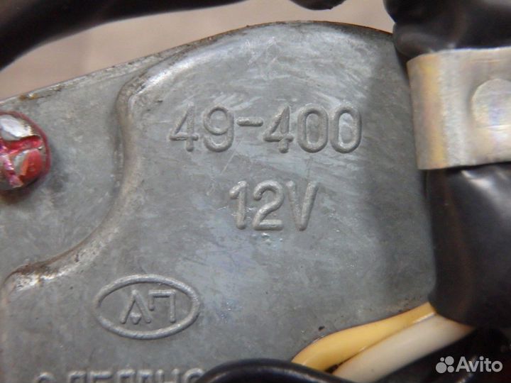 Моторчик (электродвигатель) стеклоочистителя перед