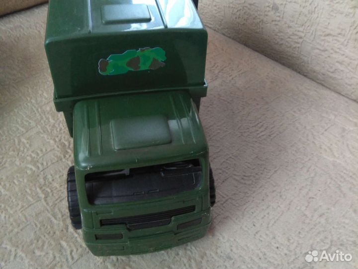 Большие машинки, танк