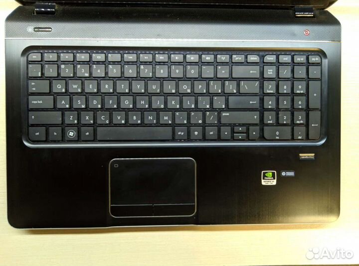 Ноутбук HP Pavilion dv7