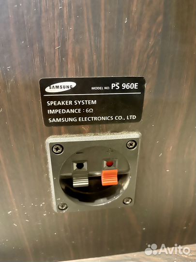 Колонки Samsung PS 960E