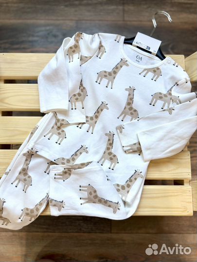 Пижама c&a 80 86