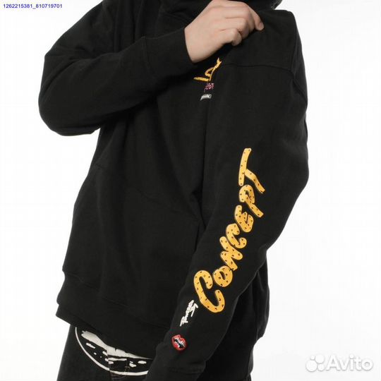 Худи Chrome Hearts на руках (Арт.64376)