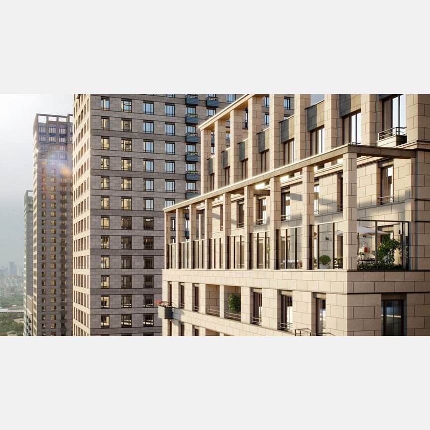 2-к. квартира, 96,1 м², 31/31 эт.