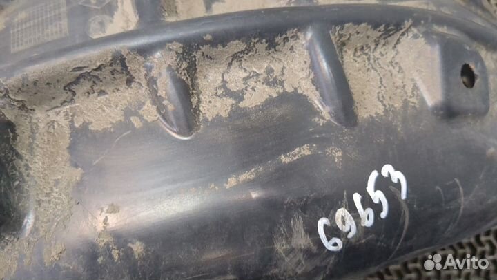 Защита арок (подкрылок) Renault Laguna 3 2009, 200