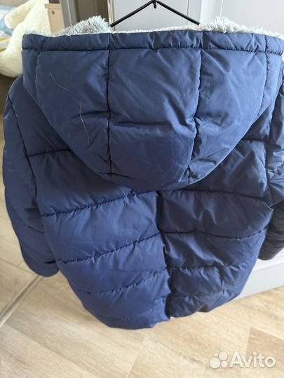 Куртка детская демисезонная 140