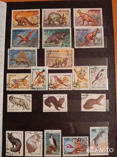 Марки мира XX век. Часть 4