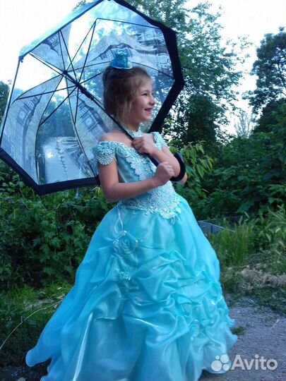Бальное платье для девочки