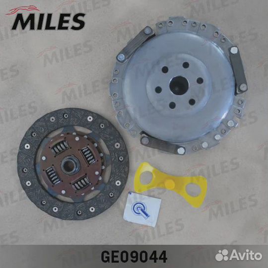 Комплект сцепления Miles, GE09044