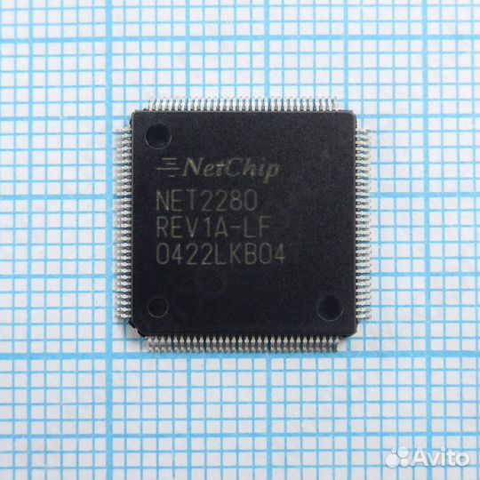 NET2280 REV1A-LF -Контроллер