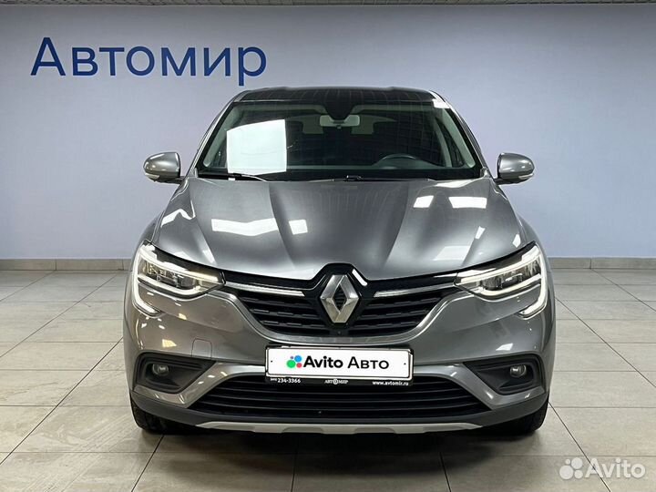 Renault Arkana 1.3 CVT, 2020, 71 000 км