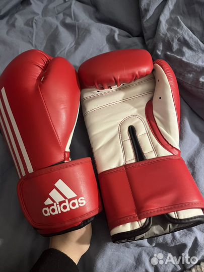 Боксерские перчатки Adidas