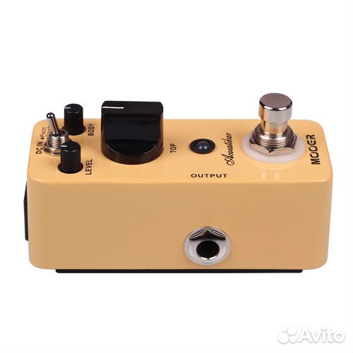 Гитарная педаль Mooer Acoustikar