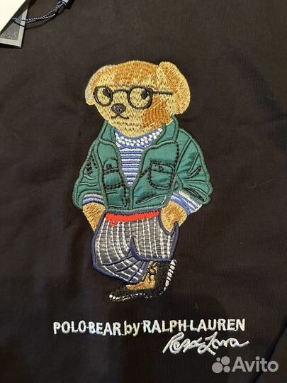 Свитшот мужскрй polo ralph lauren