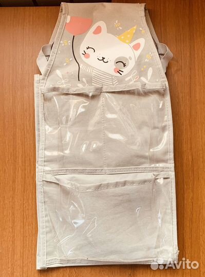 Кармашки для шкафчика в детский сад