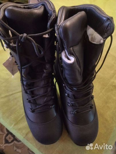 Берцы зимние