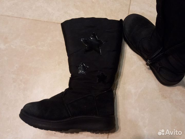 Сапоги зимние для девочки 31 размер