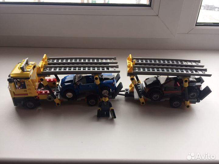Lego City -автопоезд