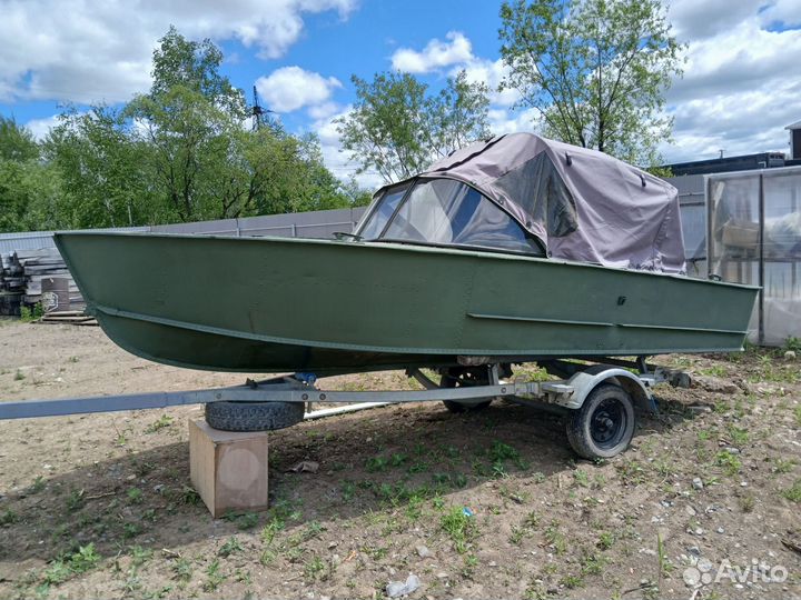 Лодка моторная Прогресс-2