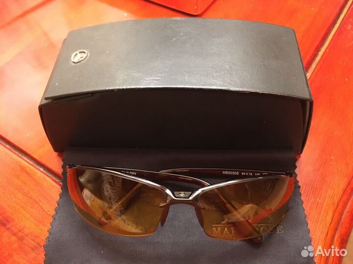 Солнцезащитные очки мужские Mercedes-Benz