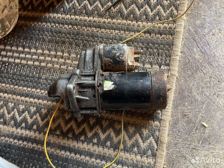 Стартер пежо партнер берлинго 1.4 / 1.6 бензин