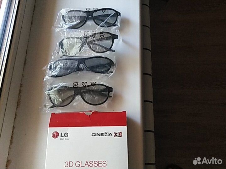 3D очки от тv Lg