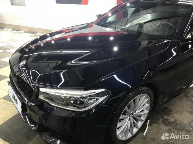 BMW 5 серия 3.0 AT, 2017, 126 000 км