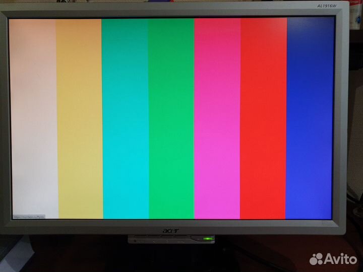 Монитор Acer AL1916W 1440x900 75 Гц VGA