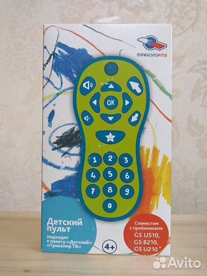 Пульт ду триколор тв