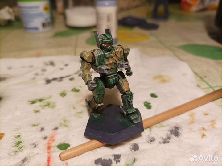 Покраска миниатюр