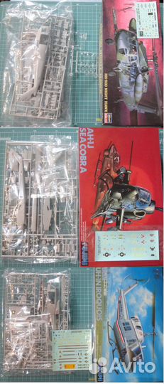 Модель вертолета 1/72 масштаб