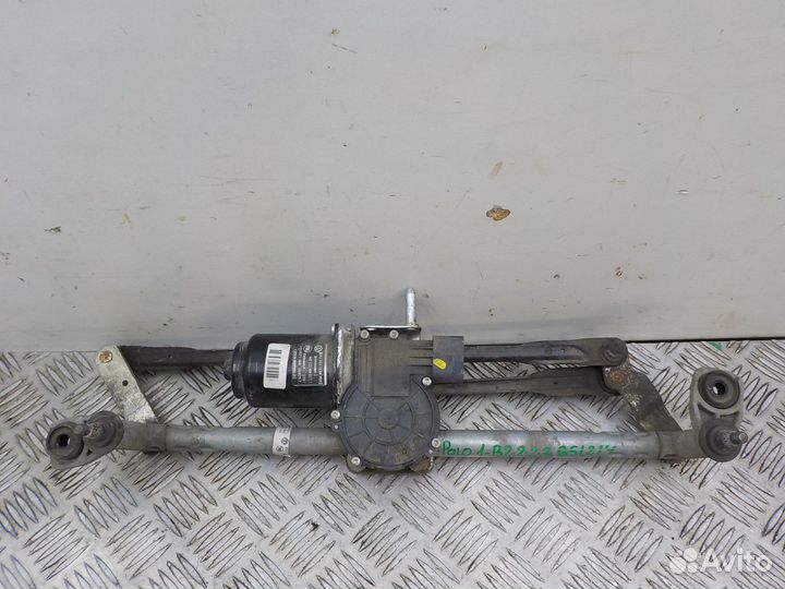 Трапеция стеклоочистителя Volkswagen Polo (Sed RUS