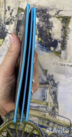 Кожаная обложка для автодокументов