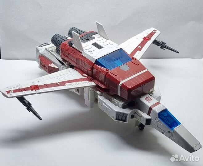 Transformers Siege Jetfire