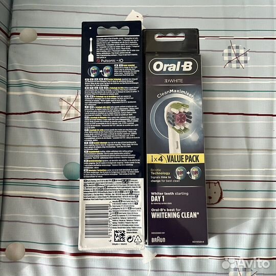 Сменные насадки oral b
