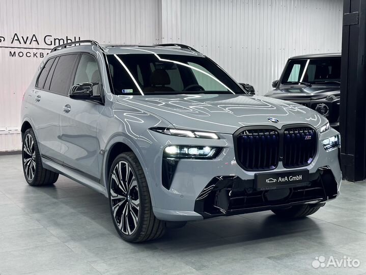 BMW X7 4.4 AT, 2023, 10 км